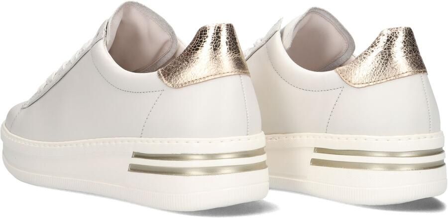 GABOR Lage Sneakers Dames 395 Leer Wit - Foto 4