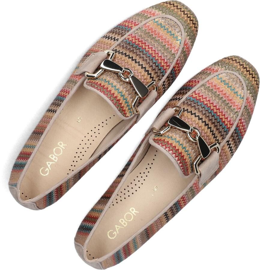 Gabor 214 Loafers Dames Instappers Multi - Foto 2