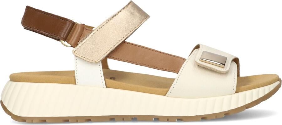 Gabor Sandaal Beige Goud dames art - Foto 4