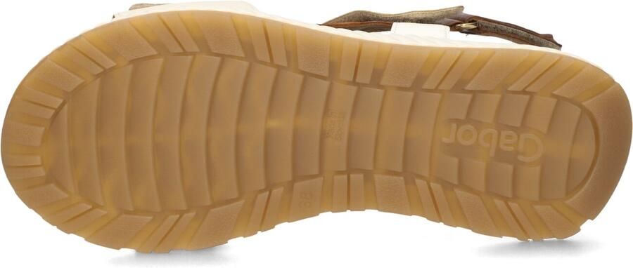 Gabor Sandaal Beige Goud dames art - Foto 5