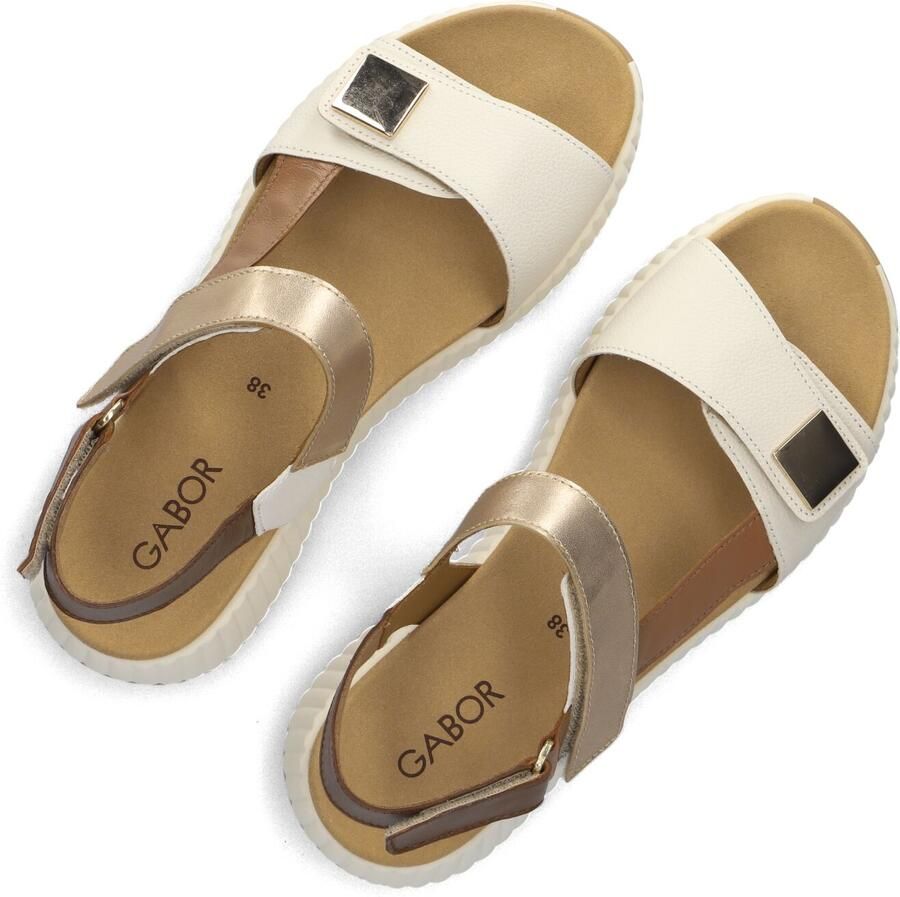Gabor Sandaal Beige Goud dames art - Foto 2