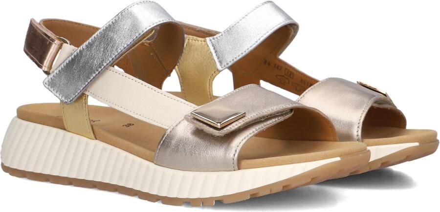 Gabor Dames Sandalen 84.582.62 Best Fitting Multi