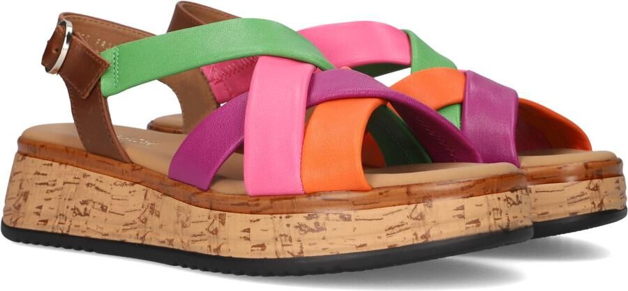 Gabor Sandalen met sleehak Sandalen