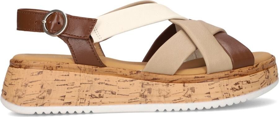 Gabor Dames Sandaal Bruin Beige Artikel - Foto 4