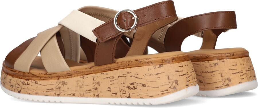 Gabor Dames Sandaal Bruin Beige Artikel - Foto 5