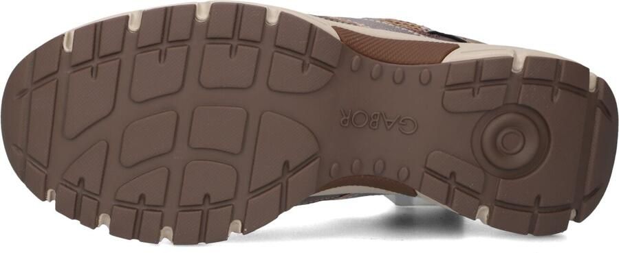 Gabor Sneakers Metallic taupe roze Suède Dames - Foto 5