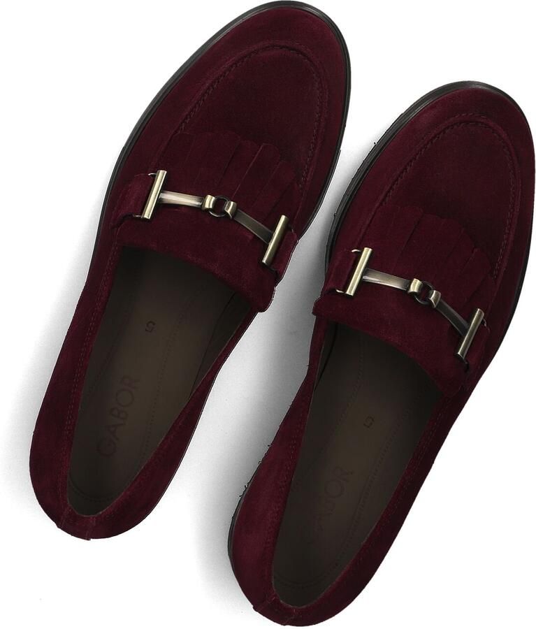 Gabor Loafers 4011.02 Bordeaux - Foto 5