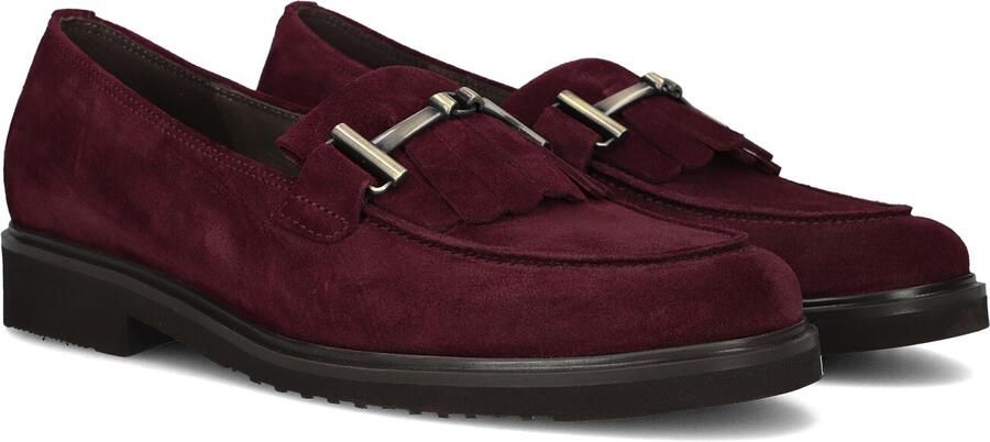 GABOR Rode Loafers 4011.02