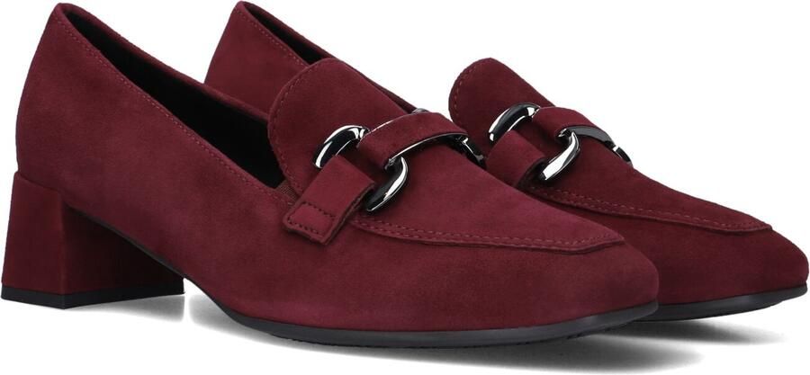 Gabor 4012 Loafers Dames Instappers Bordeaux