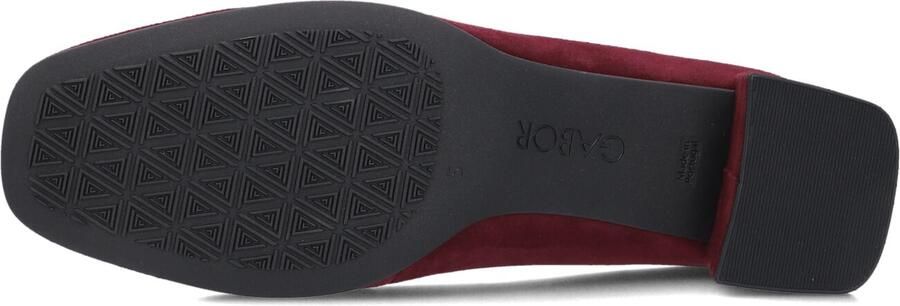 Gabor 4012 Loafers Dames Instappers Bordeaux - Foto 5