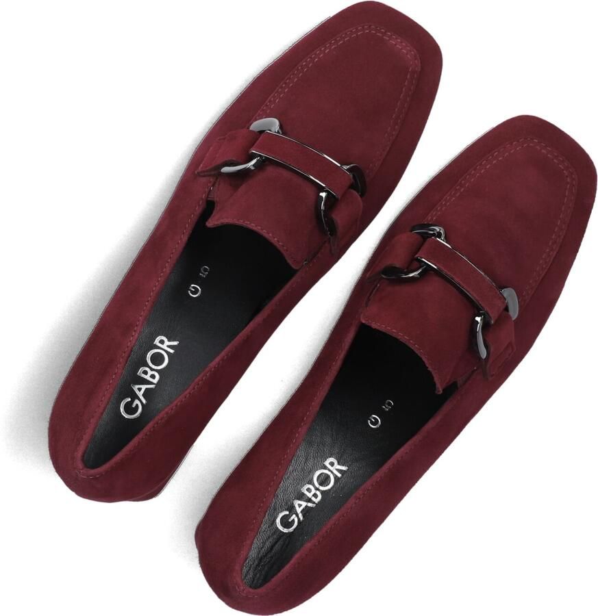 Gabor 4012 Loafers Dames Instappers Bordeaux - Foto 2
