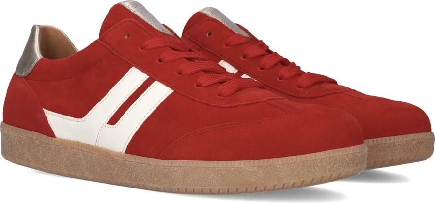 Gabor 300 Sneakers Dames Rood