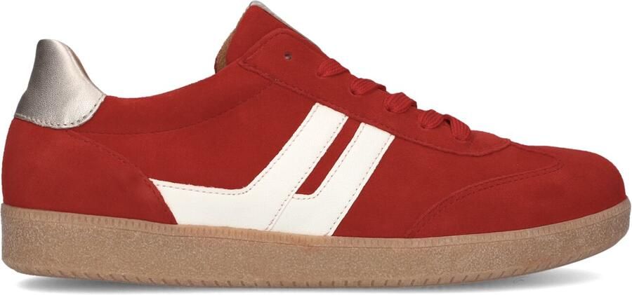 Gabor 300 Sneakers Dames Rood - Foto 3
