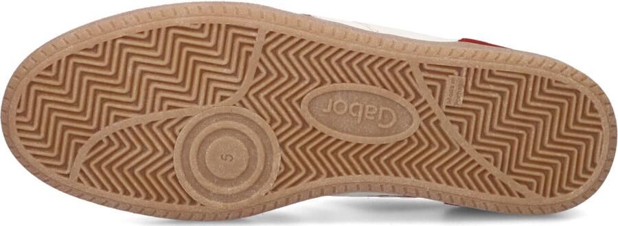 Gabor 300 Sneakers Dames Rood - Foto 5