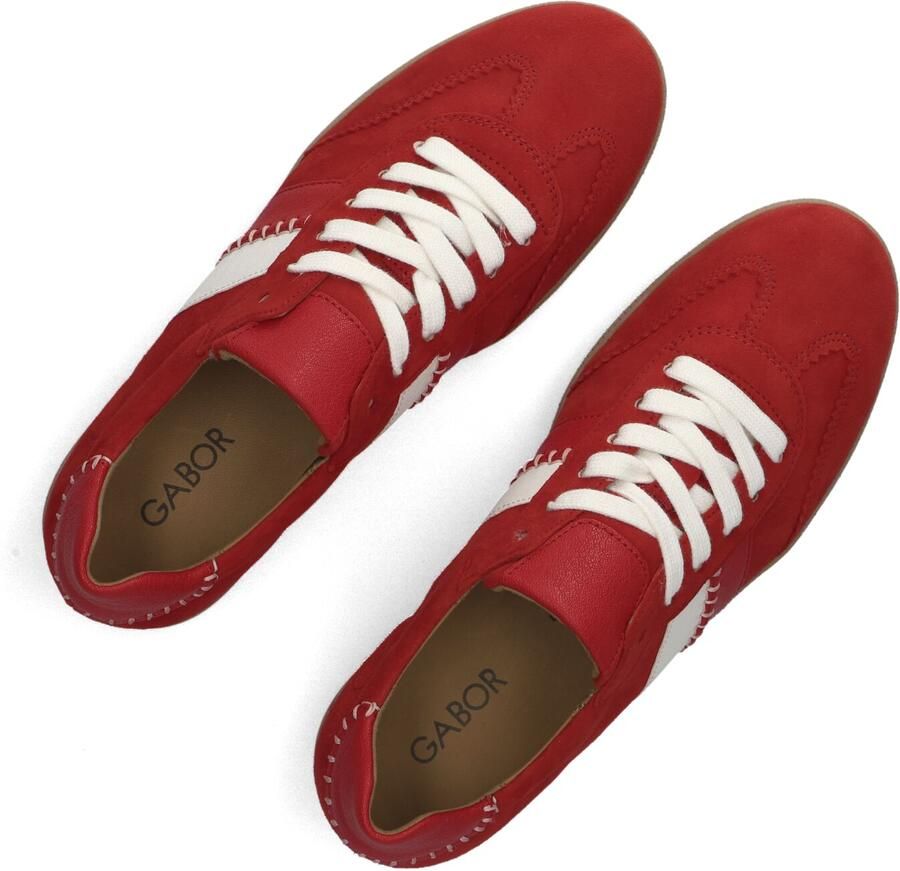 Gabor 301 Sneakers Dames Rood - Foto 4