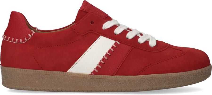 Gabor 301 Sneakers Dames Rood