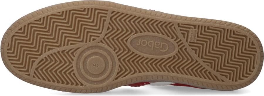 Gabor 301 Sneakers Dames Rood - Foto 5
