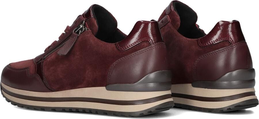 Gabor 528 Sneakers Suède Dames Bordeaux - Foto 4