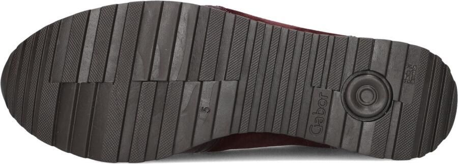 Gabor 528 Sneakers Suède Dames Bordeaux - Foto 5
