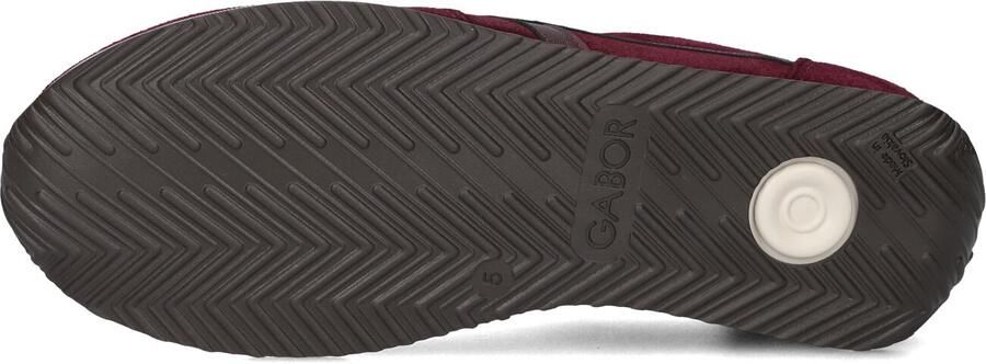 Gabor 6032 Sneakers Dames Rood - Foto 5