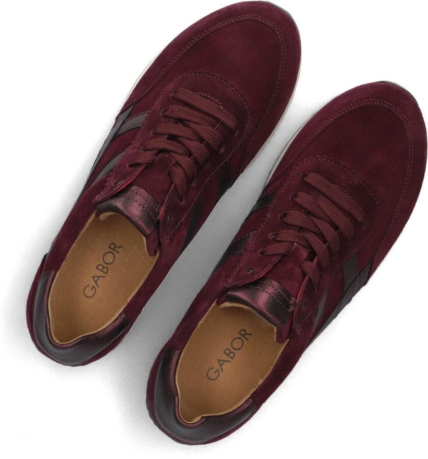 Gabor 6032 Sneakers Dames Rood - Foto 2