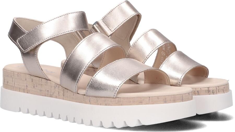 GABOR Sandalen Dames 660 1 Maat: 40 Materiaal: Leer Kleur: Rosegoud