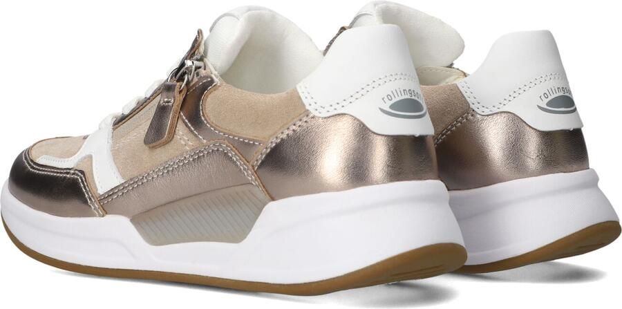 Gabor Rollingsoft Gabor Veterschoen Rolling Soft Rits Beige Goud - Foto 8