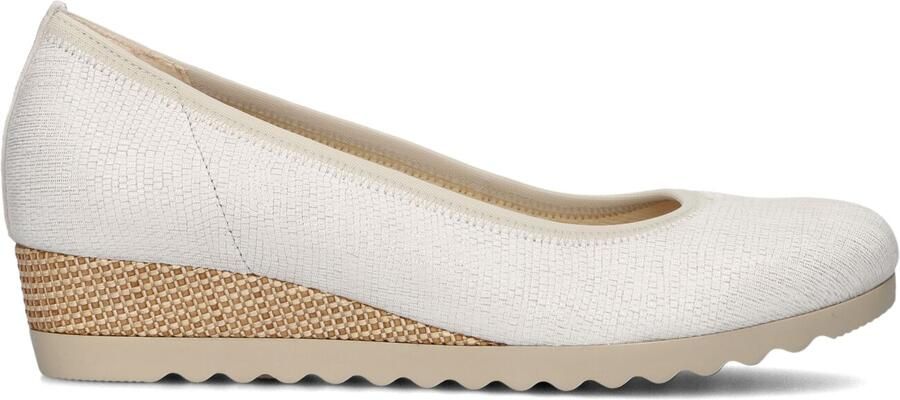 GABOR Instappers Dames 641 Maat: 40 Materiaal: Leer Kleur: Wit - Foto 3