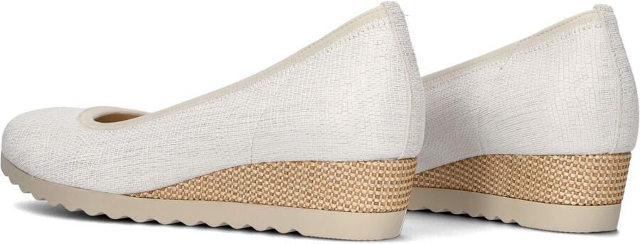 GABOR Instappers Dames 641 Maat: 40 Materiaal: Leer Kleur: Wit - Foto 4