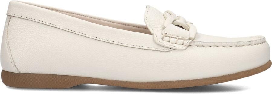 Gabor 201 Loafers Dames Instappers Wit - Foto 4