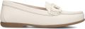 Gabor 201 Loafers Dames Instappers Wit - Wit