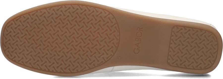 Gabor 201 Loafers Dames Instappers Wit - Foto 3