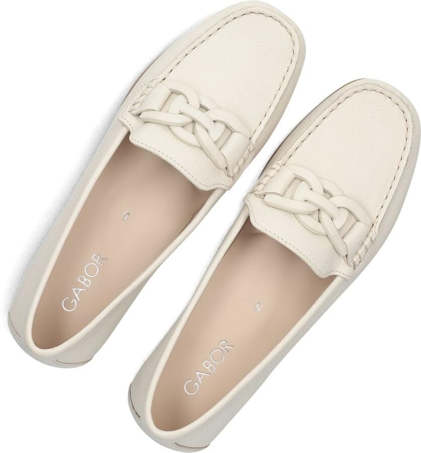 Gabor 201 Loafers Dames Instappers Wit - Foto 2