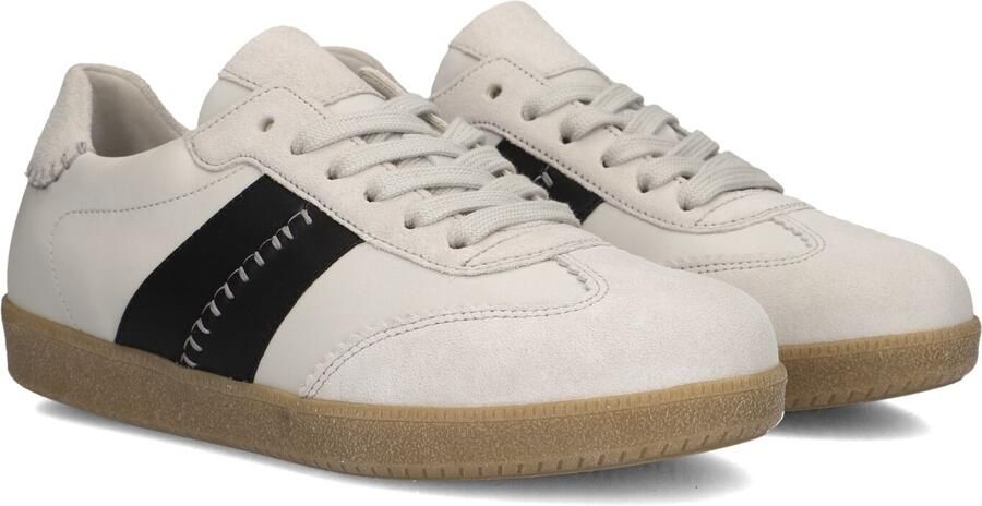 Gabor 301 Sneakers Dames Leren Sneaker Wit
