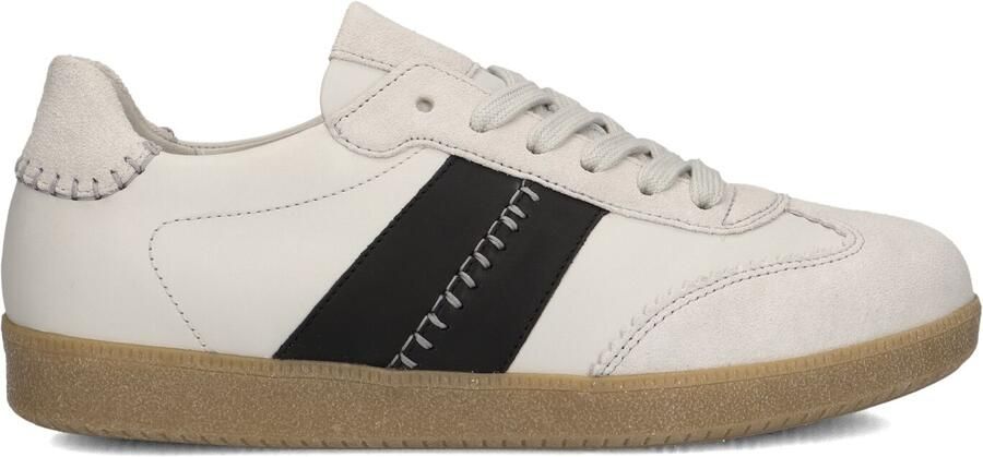 Gabor 301 Sneakers Dames Leren Sneaker Wit