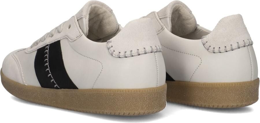 Gabor 301 Sneakers Dames Leren Sneaker Wit - Foto 5