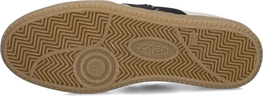 Gabor 301 Sneakers Dames Leren Sneaker Wit - Foto 4