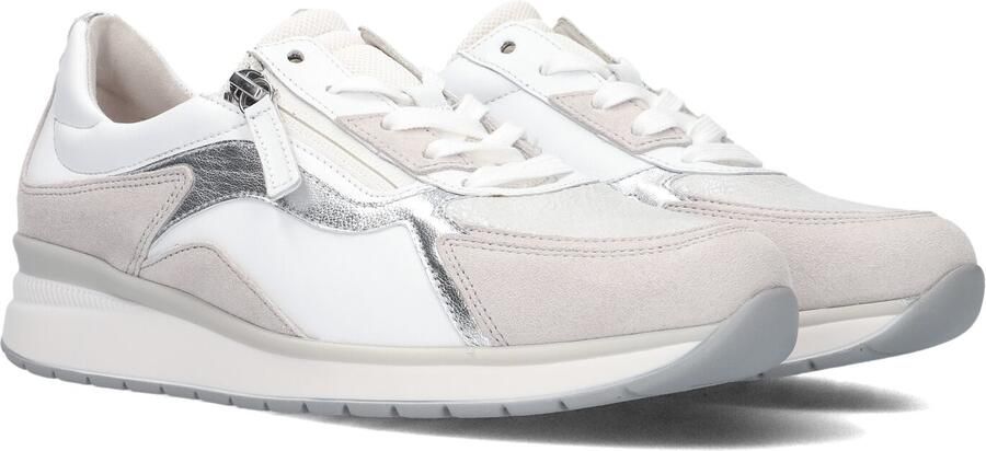 Gabor 305 Sneakers Dames Leren Sneaker Wit