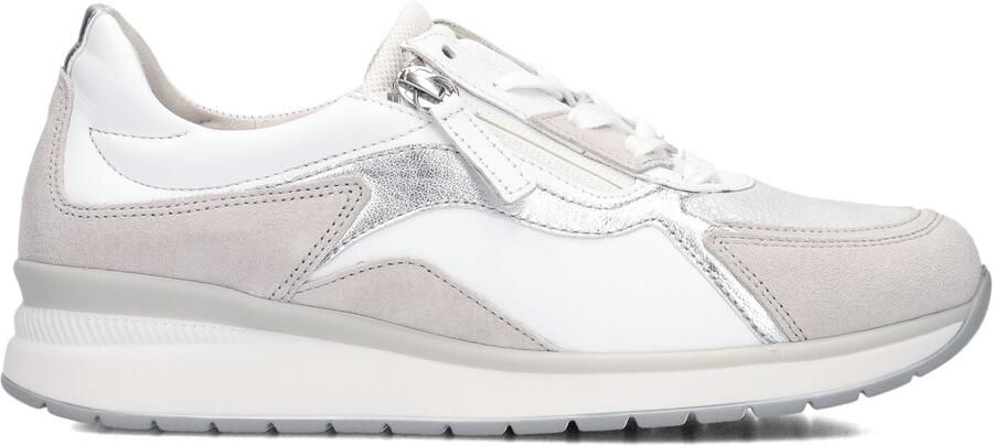 Gabor 305 Sneakers Dames Leren Sneaker Wit