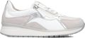 Gabor 305 Sneakers Dames Leren Sneaker Wit - Wit