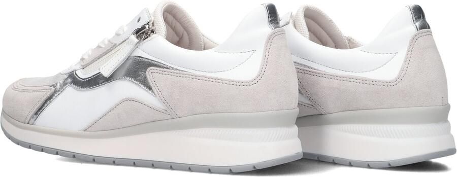 Gabor 305 Sneakers Dames Leren Sneaker Wit - Foto 3
