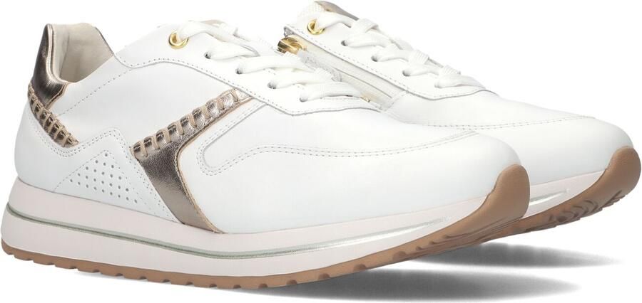 Gabor 336 Sneakers Dames Leren Sneaker Wit - Foto 5