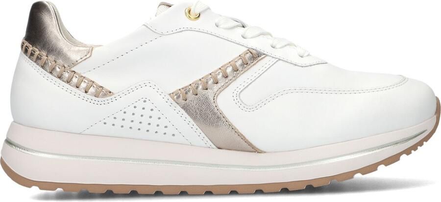 Gabor 336 Sneakers Dames Leren Sneaker Wit