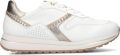 Gabor 336 Sneakers Dames Leren Sneaker Wit - Wit