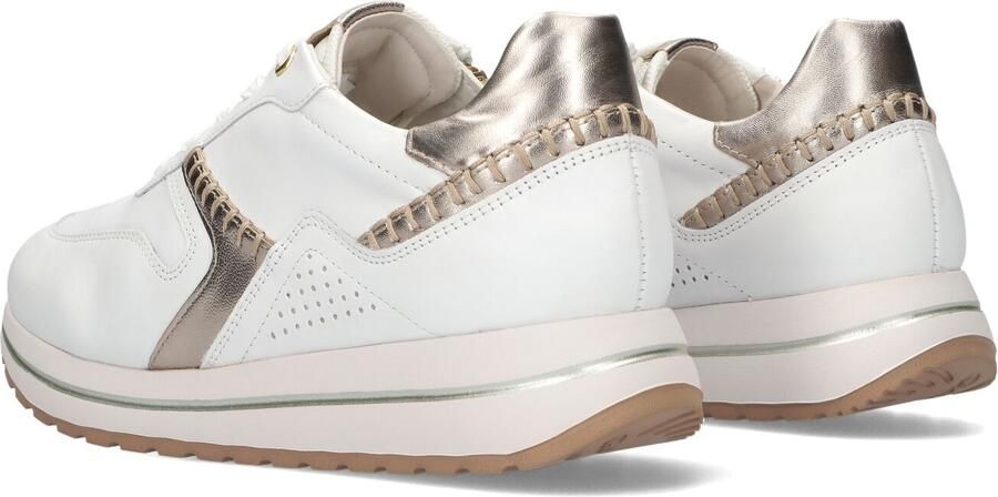 Gabor 336 Sneakers Dames Leren Sneaker Wit - Foto 2