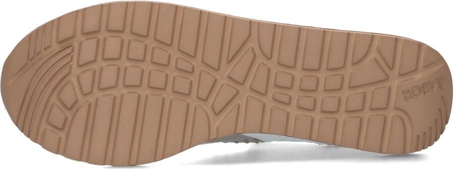 Gabor 336 Sneakers Dames Leren Sneaker Wit - Foto 4