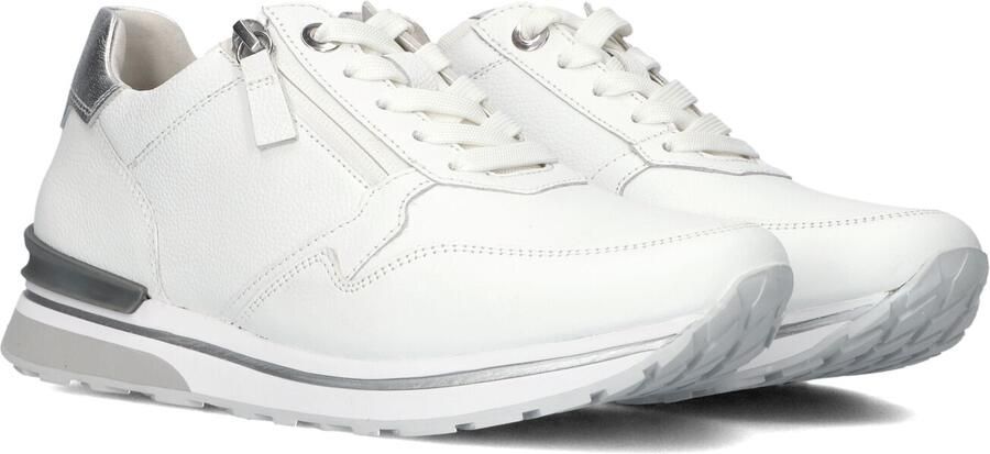 GABOR Sneakers Dames 347 Leer Wit