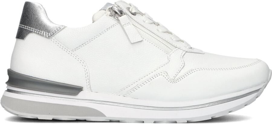 GABOR Sneakers Dames 347 Leer Wit