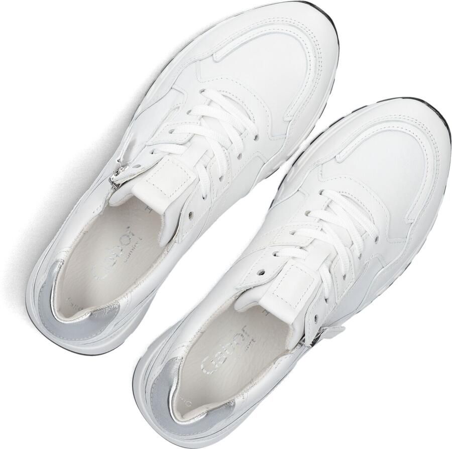GABOR Lage Sneakers Dames 368 40 5 Leer Wit - Foto 2