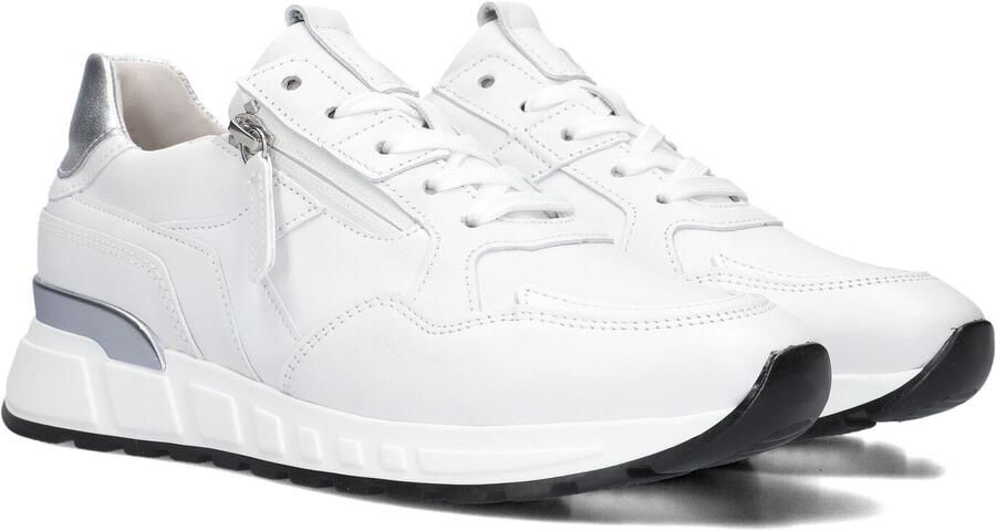 GABOR Lage Sneakers Dames 368 40 5 Leer Wit